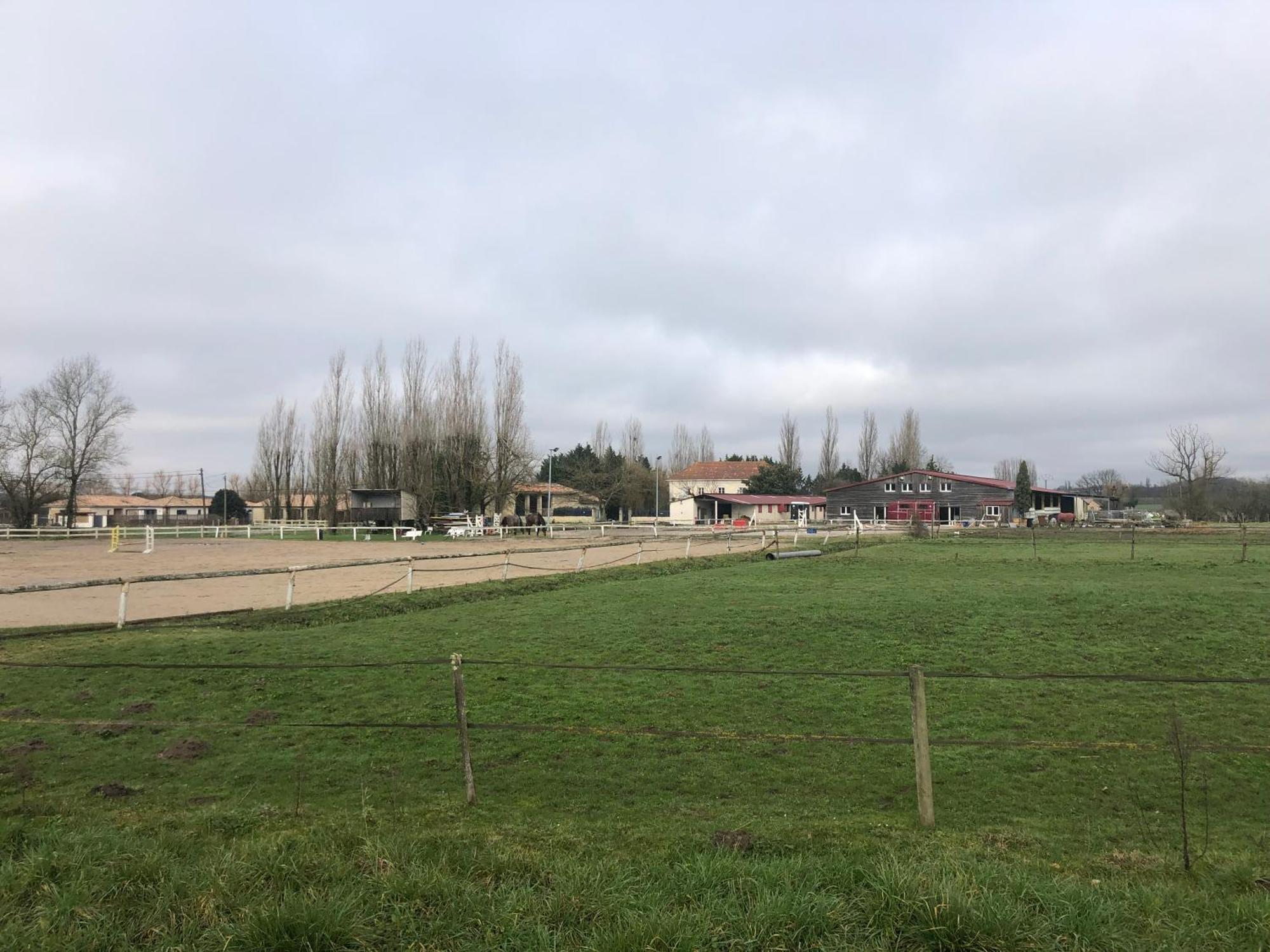 הוילה Saint-André-de-Cubzac Les Rives De Port Neuf מראה חיצוני תמונה