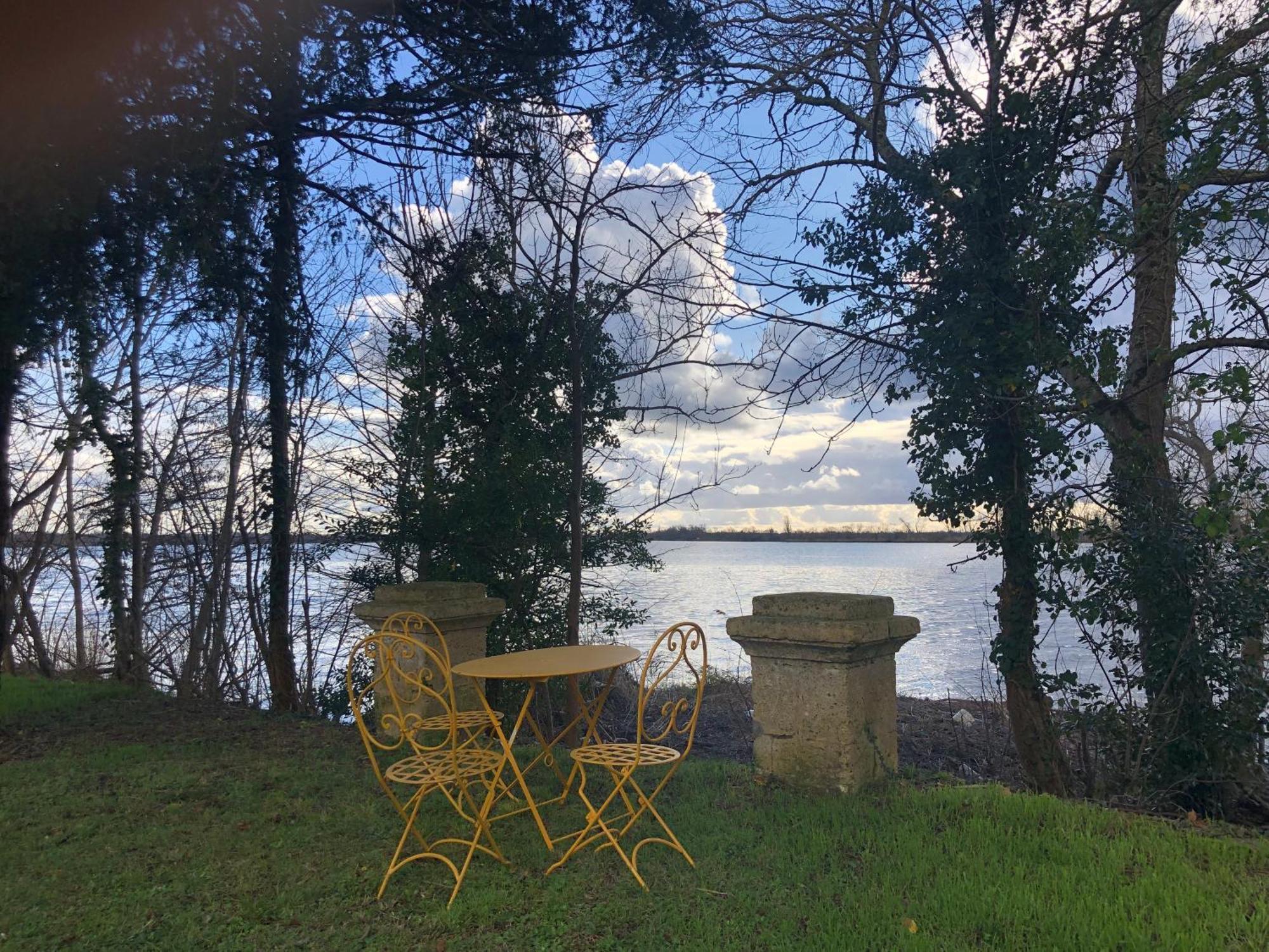 הוילה Saint-André-de-Cubzac Les Rives De Port Neuf מראה חיצוני תמונה