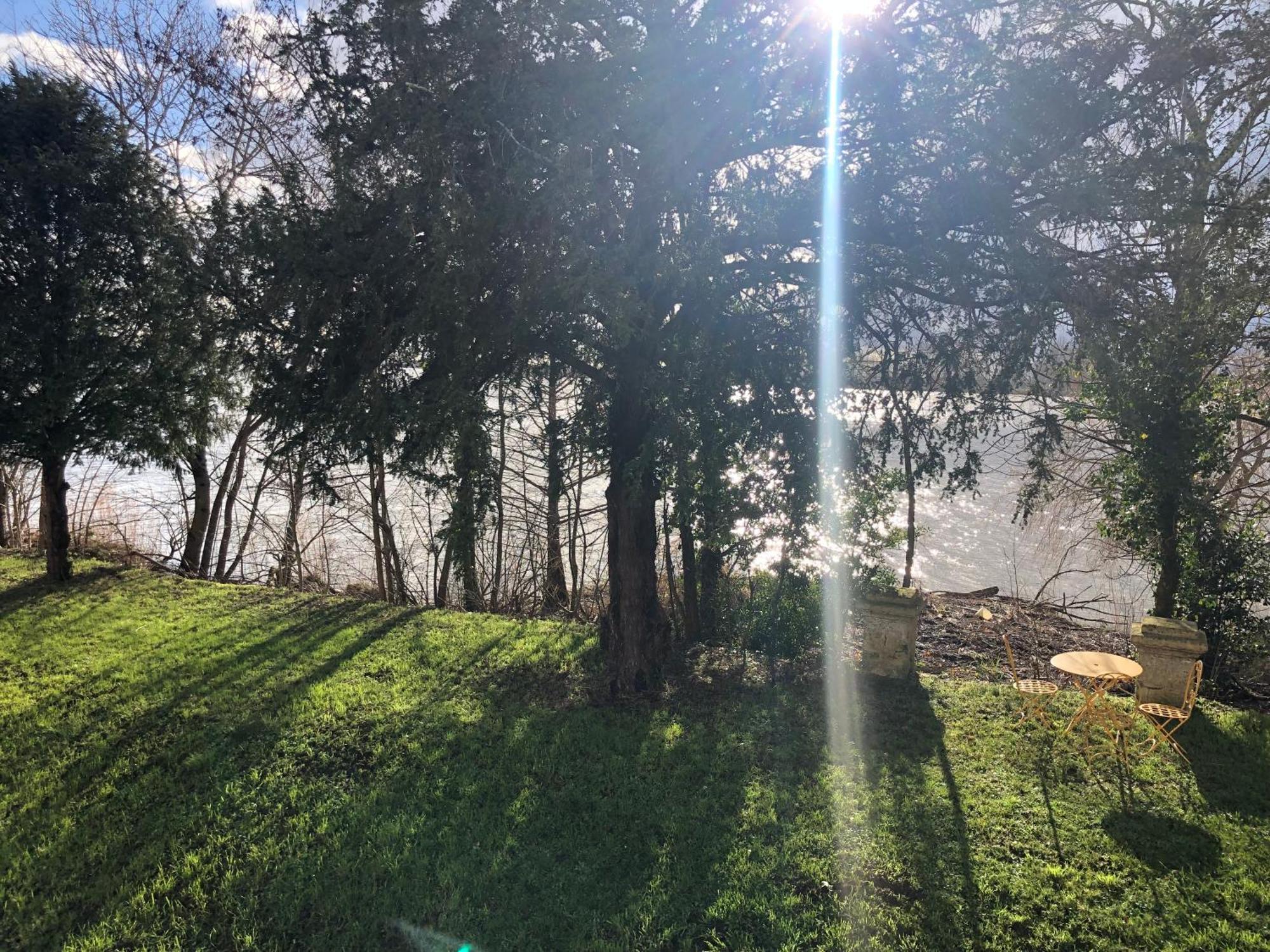 הוילה Saint-André-de-Cubzac Les Rives De Port Neuf מראה חיצוני תמונה