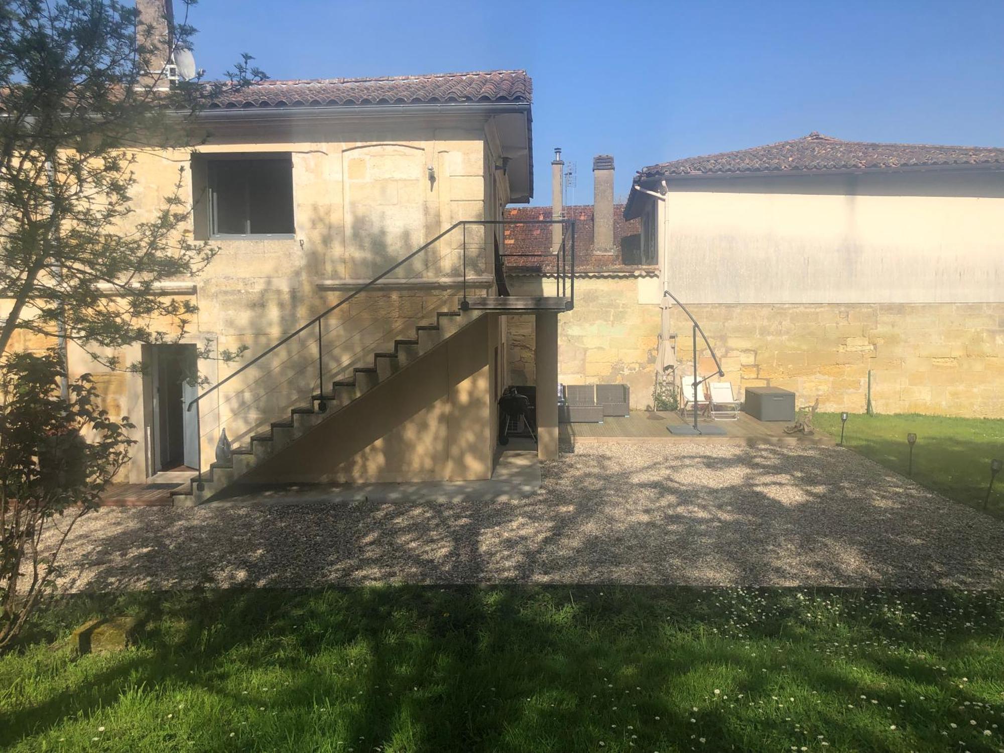 הוילה Saint-André-de-Cubzac Les Rives De Port Neuf מראה חיצוני תמונה