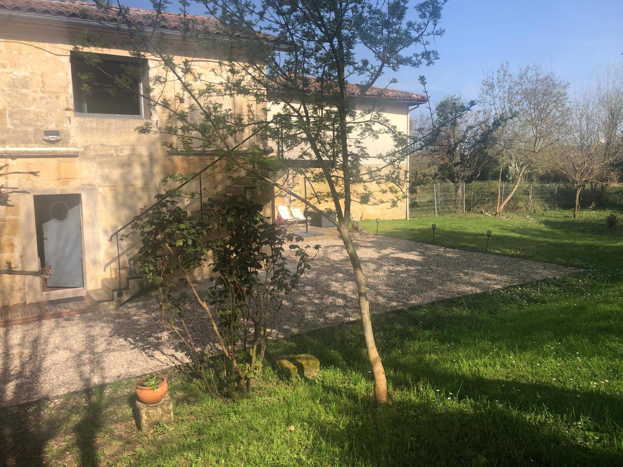הוילה Saint-André-de-Cubzac Les Rives De Port Neuf מראה חיצוני תמונה